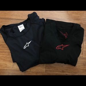 2 Summer Tech Race Top - Long and Short Sleeve